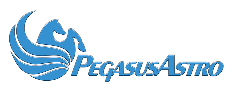 Λογότυπο Pegasus Astro